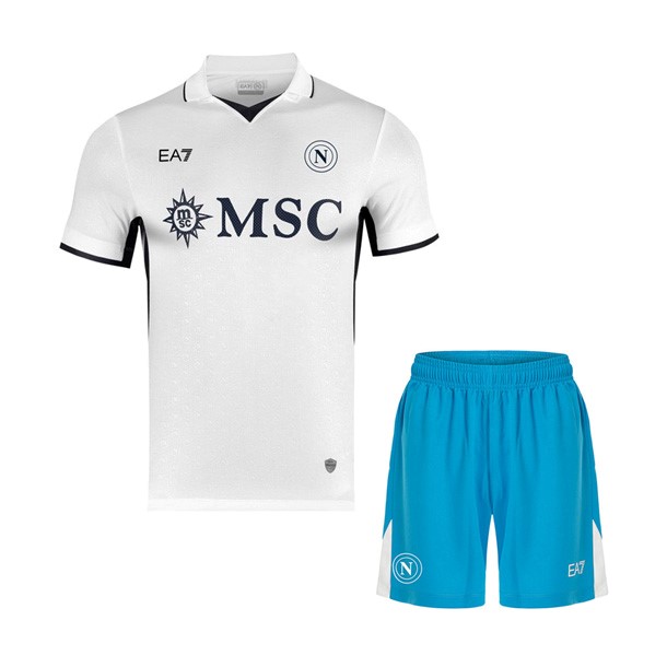 Tailandia Camiseta Napoli 2nd Equipación Niño 2024-2025